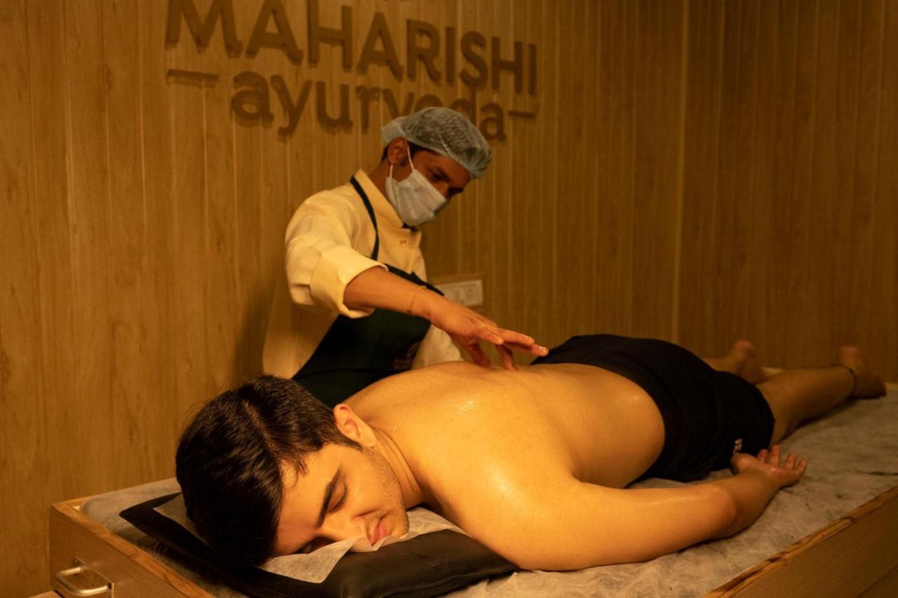 Rishīkesh Maharishi Ayurveda-Boutique Wellness Retreat酒店 外观 照片